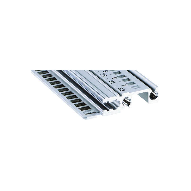 1 pcs - nVent SCHROFF Front Rail, 218mm Depth