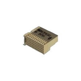 1 pcs : HM2R03PA5101N9LF - Hard Metric Connectors RECPT 55P TYPE C R/A W/FIXING PEGS