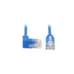 1 pcs : N204-S01-BL-UP - Ethernet Cables / Networking Cables 1FT SLMCT6 90DEG UP,180DEG