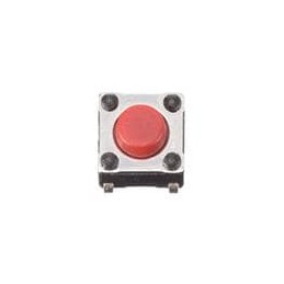 1 pcs : PTS645SK50JSMTR92 LFS - Tactile Switches 50mA 12VDC, SPST NO, 260 gf, 5.0mm H, SMT J-type