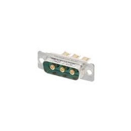 1 pcs : 3003W3PXX43A10X - D-Sub Mixed Contact Connectors 3W3 M LOAD PWR CONT