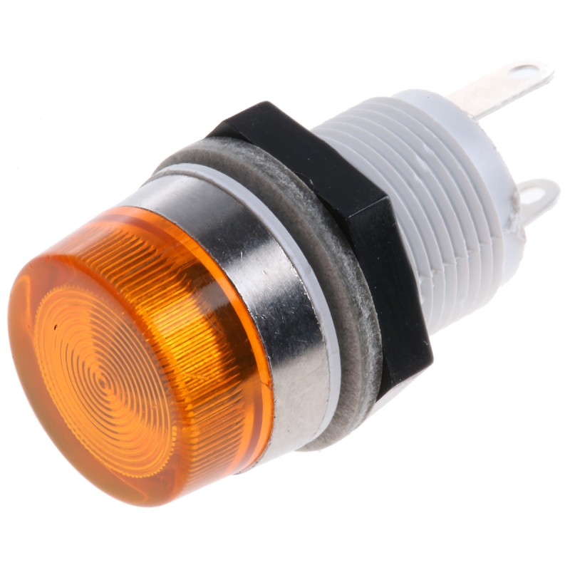 1 pcs - Indicator Bulb Holder, , 12.7mm Panel Mount