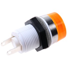 1 pcs - Indicator Bulb Holder, , 12.7mm Panel Mount