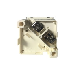 1 pcs - RS PRO Analogue Panel Ammeter 10 (Input, Scale)A AC, 45mm x 45mm, 1 % Moving Iron