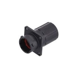 1 pcs : RTS012N3PHEC03 - Standard Circular Connector RCP SQ FL 3POS SZ 12 PIN SEAL