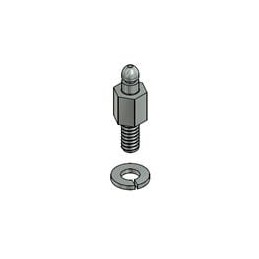 1 pcs : 16-002190E - D-Sub Tools & Hardware LOCKING KIT SCREW-IN-BOLT