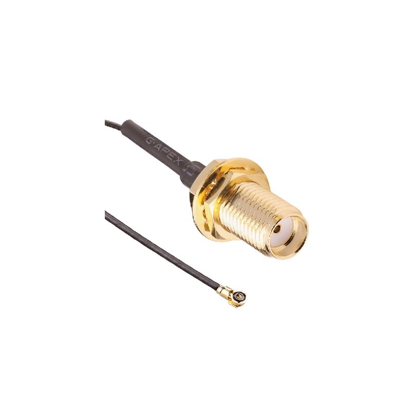 100 pcs - Linx SMA to MHF4 Coaxial Cable, 200mm, Terminated