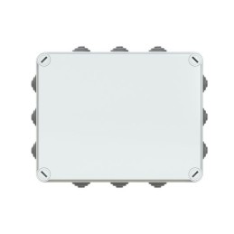 1 pcs - ABB Grey Thermoplastic Junction Box, IP55, 80 x 100 x 100mm