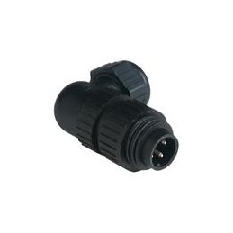 1 pcs : CA 3 W LS - Circular DIN Connectors