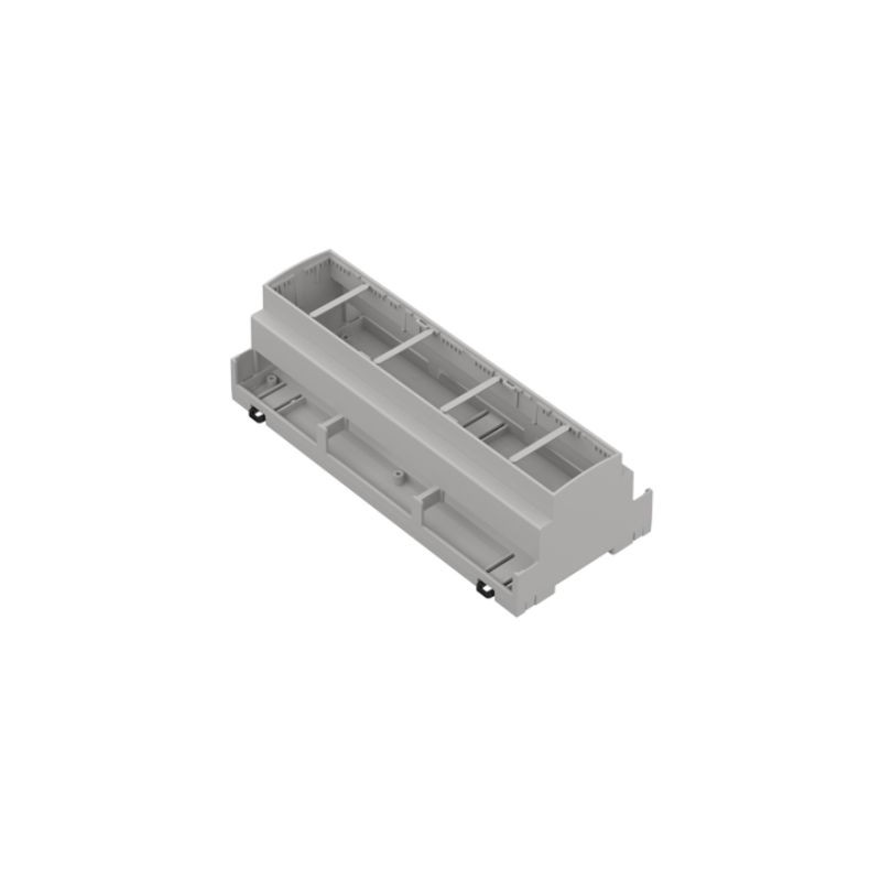 1 pcs - RS PRO DIN Rail Enclosure Enclosure Type, ABS DIN Rail Enclosure