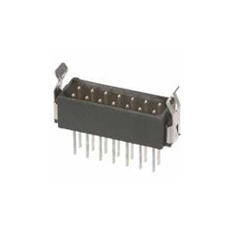 1 pcs : M80-7530442 - Headers & Wire Housings 2+2 DIL MALE VERT LOCK LTCH 4.5MM TAIL