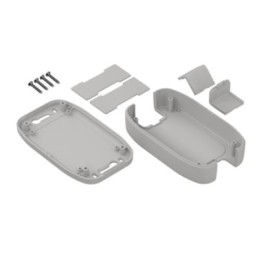 1 pcs - RS PRO ABS Enclosure, 37.2 x 75 x 125mm