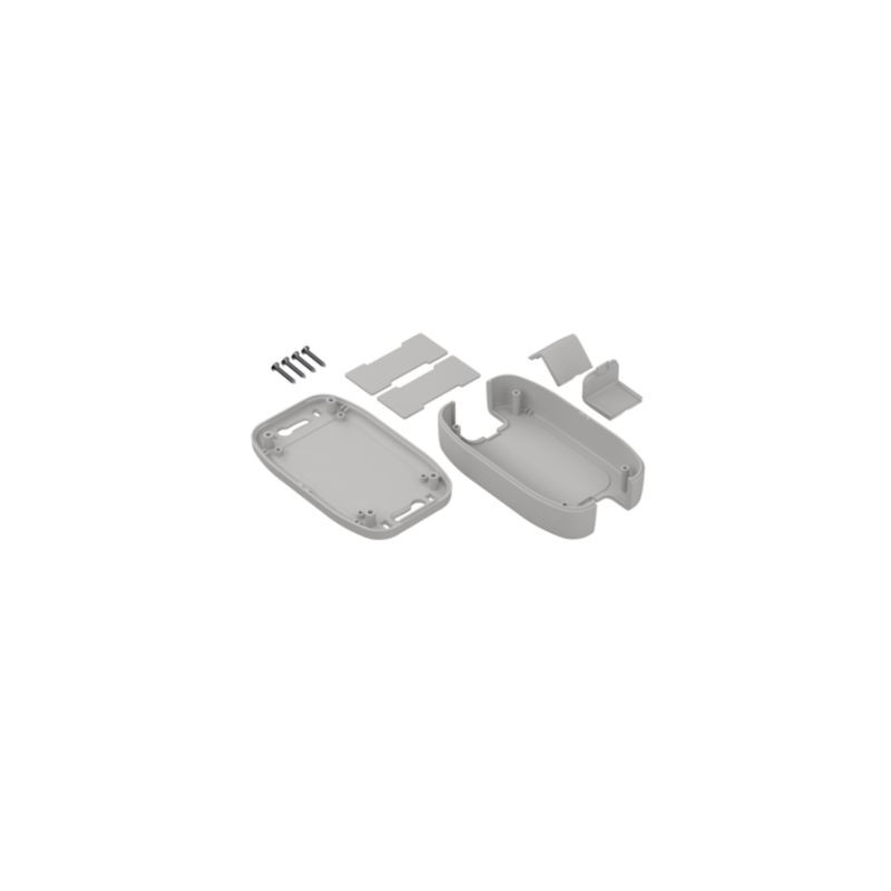 1 pcs - RS PRO ABS Enclosure, 37.2 x 75 x 125mm