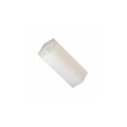 1 pcs : R30-1611200 - Standoffs & Spacers M3 x 12mm THREAD HEX NYLON 5.5mm A/F