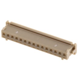 100 pcs - Hirose, DF13 Female Connector Housing, 1.25mm Pitch, 15 Way, 1 Row