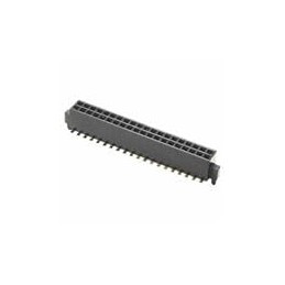 1 pcs : M50-3111042 - Headers & Wire Housings DIL VERT SMT SOCKET 4.5MM HIGH 2X10 GLD