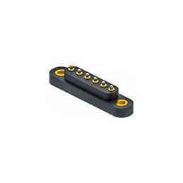 1 pcs : 858-22-006-80-012101 - Headers & Wire Housings Spring-Loaded Header VertMt Sldrless 6Pi