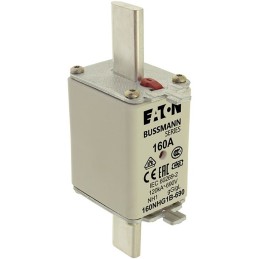 1 pcs - Eaton 160A NH Fuse, NH1, 500V ac