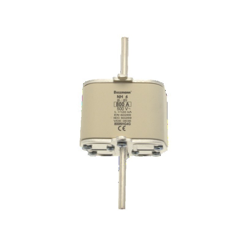 1 pcs - Eaton 800A Centred Tag Fuse, NH4, 500V ac