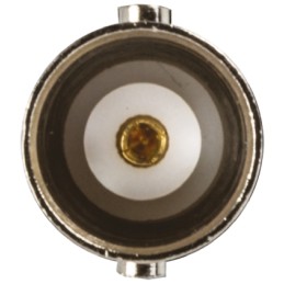 100 pcs - Amphenol RF Straight 75Ω RF Adapter BNC Socket to BNC Socket