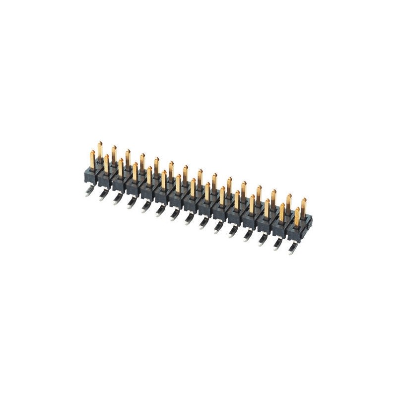 5 pcs - Samtec TMM Series Straight Surface Mount Pin Header, 30 Contact(s), 2.0mm Pitch, 2 Row(s), Unshrouded