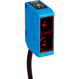 1 pcs - Sick Background Suppression Photoelectric Sensor, Block Sensor, 150 mm - 500 mm Detection Range