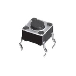 1 pcs : 95C06C2RAT - Tactile Switches Tact Switch 100g Opertg force R-Angle