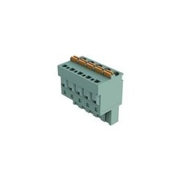 1 pcs : 14310217102000 - Pluggable Terminal Blocks 2P 300V 12A 5.08 mm pitch spring, plug