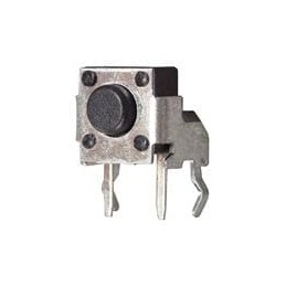 1 pcs : B3F-3102 - Tactile Switches Vert. Flat 3.15mm 100-150g w/o Grd Tm