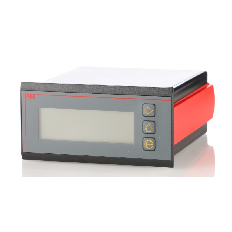 1 pcs - PR Electronics 5500 LCD Digital Panel Multi-Function Meter, 44.5mm x 91.5mm