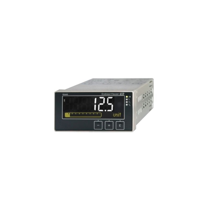 1 pcs - Endress+Hauser LCD Digital Panel Multi-Function Meter for I, R, RTD, TC, U, 45mm x 92mm