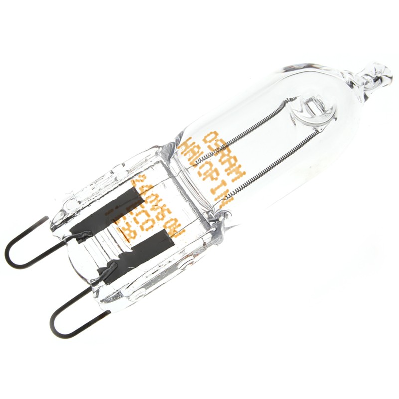 1 pcs - Osram HALOPIN PRO 60 W Halogen Capsule Bulb G9, 230 V, 14mm