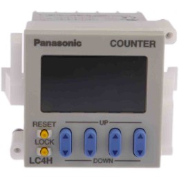 1 pcs - Panasonic Counter, 4 Digit, 5kHz, 12 - 24 V dc
