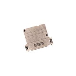 1 pcs : 172704-0177 - D-Sub Backshells FCT HOOD S4 70DEG SHLD PLSTC W/SCRWLCK