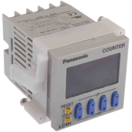 1 pcs - Panasonic Counter, 4 Digit, 5kHz, 12 - 24 V dc