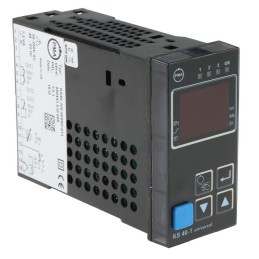 1 pcs - P.M.A KS40 Panel Mount PID Temperature Controller, 96 x 48mm, 3 Output, 90 - 250 V ac Supply Voltage