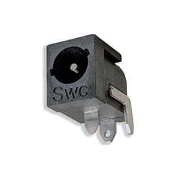 1 pcs : RAPC712BKZ - DC Power Connectors BKZ Locking Series 2.5mm RAPC Mount