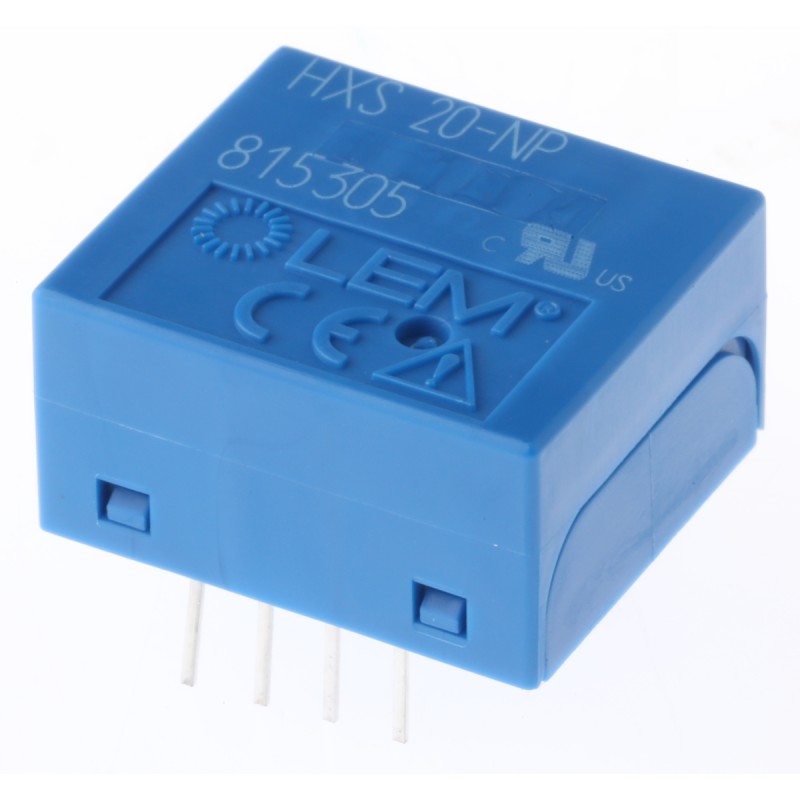 1 pcs - LEM HXS Series Current Transformer, 60A Input, 60:1, 5 V