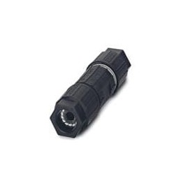 1 pcs : 1641879 - Circular Metric Connectors Q 0.34/4IDC/16- 16KU-KU BK