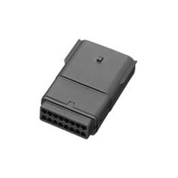 1 pcs : 33350493 - Automotive Connectors 16 way Female OCS 1.5 Sealed Black CONN