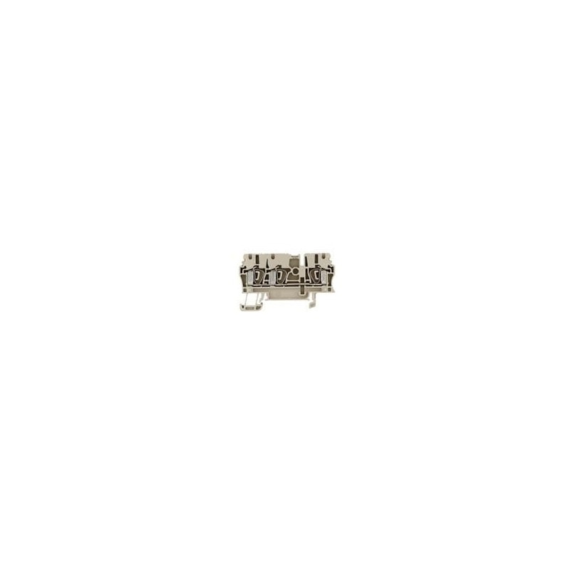 1 pcs : 1608540000 - DIN Rail Terminal Blocks ZDU 2.5/3AN
