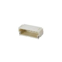 1 pcs : M40-4010646R - Headers & Wire Housings 6Pos M SIL Horiz SMT 1mm PCB Conn M40 Ct