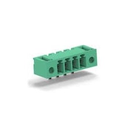 1 pcs : 284541-3 - Pluggable Terminal Blocks HDR 3POS R/A 3.81MM
