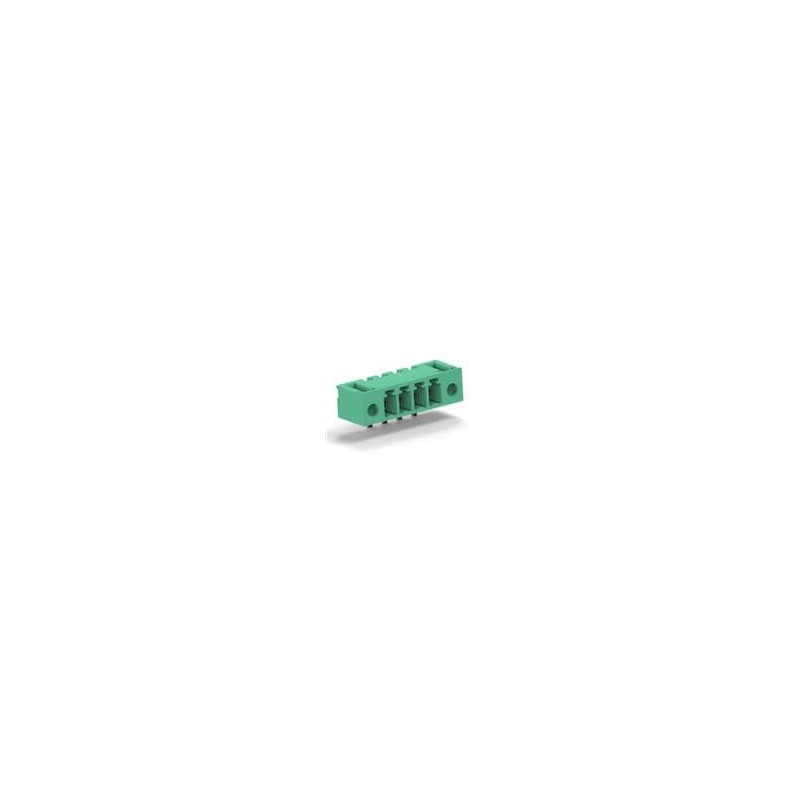 1 pcs : 284541-3 - Pluggable Terminal Blocks HDR 3POS R/A 3.81MM