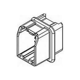 1 pcs : 15429817 - Automotive Connectors CON MP 064 8W ML ASY