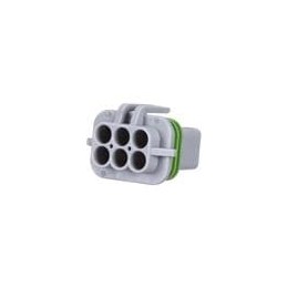 1 pcs : 12184999 - Automotive Connectors CON ASY DUCON 2.8 6W FEM