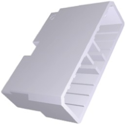 100 pcs - TE Connectivity, Multi-Interlock Mark II Female Connector Housing, 17 Way, 2 Row