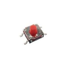 1 pcs : KSC4D1J50SHLFS - Tactile Switches 1A 32VDC 5.2mm J bend, IP67