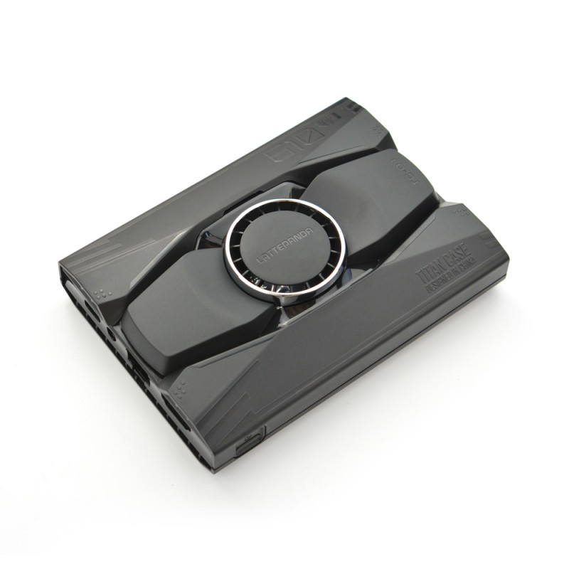 1 pcs - DFRobot Case for LattePanda Alpha&Delta, Black