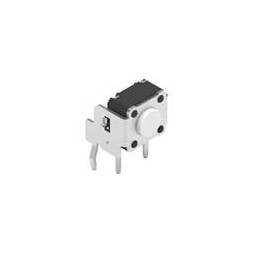1 pcs : 431256031726 - Tactile Switches WS-TATU Tact RA THT H:3.15mm White Act